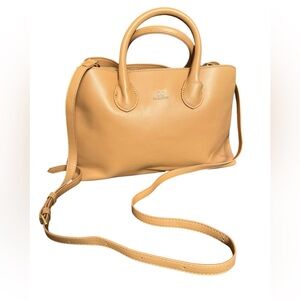 NWOT H Halston Leather Crossbody Women Bag